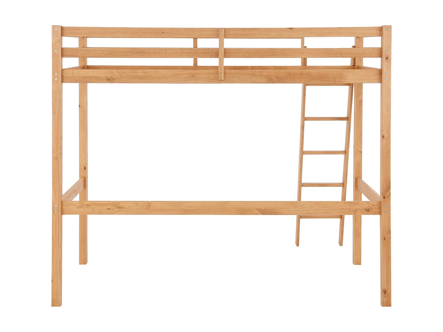 Alpi2 | Cama de casal 90x200 cm em madeira