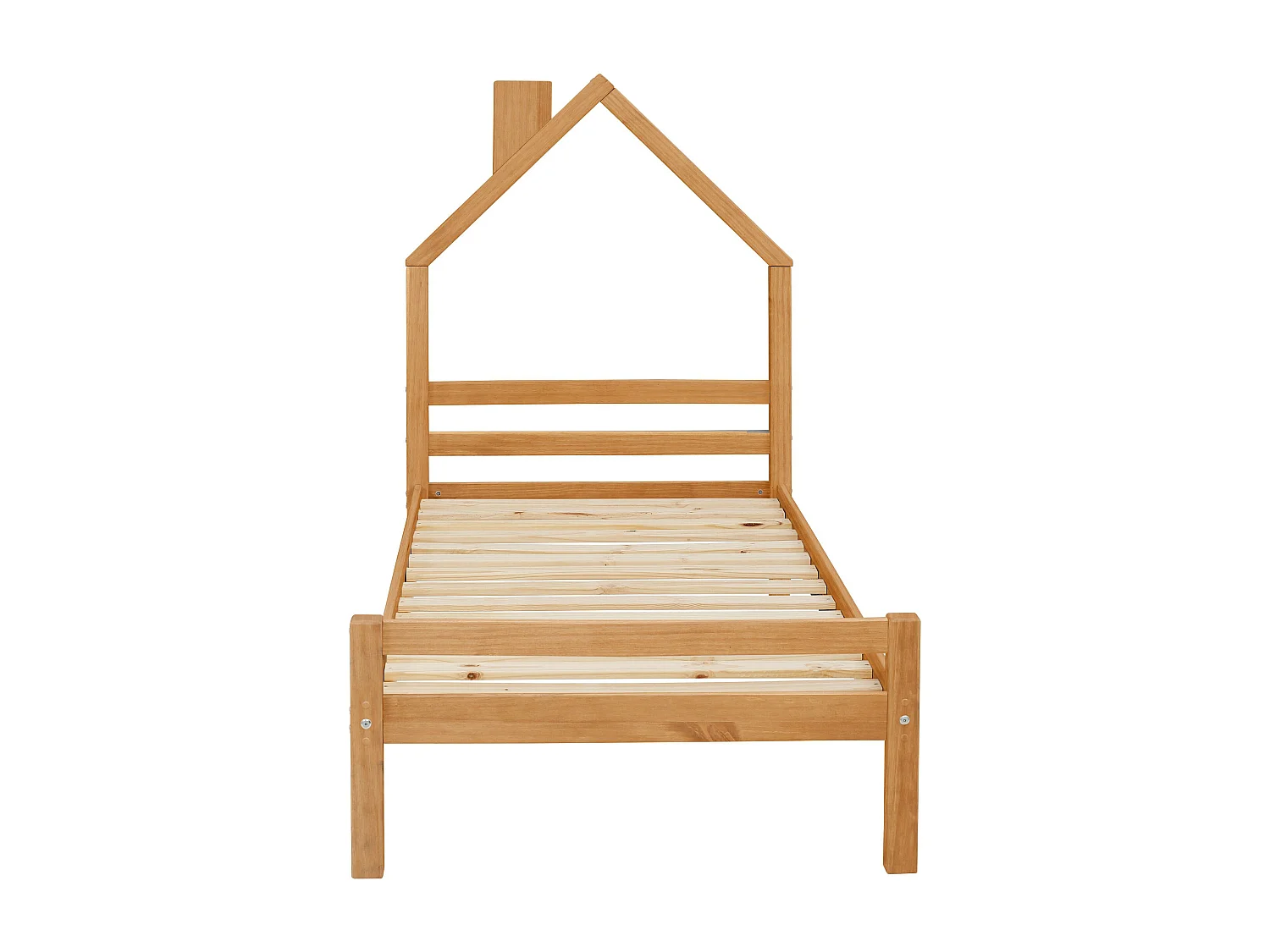 Alpi|Lit cabane en bois 90x200