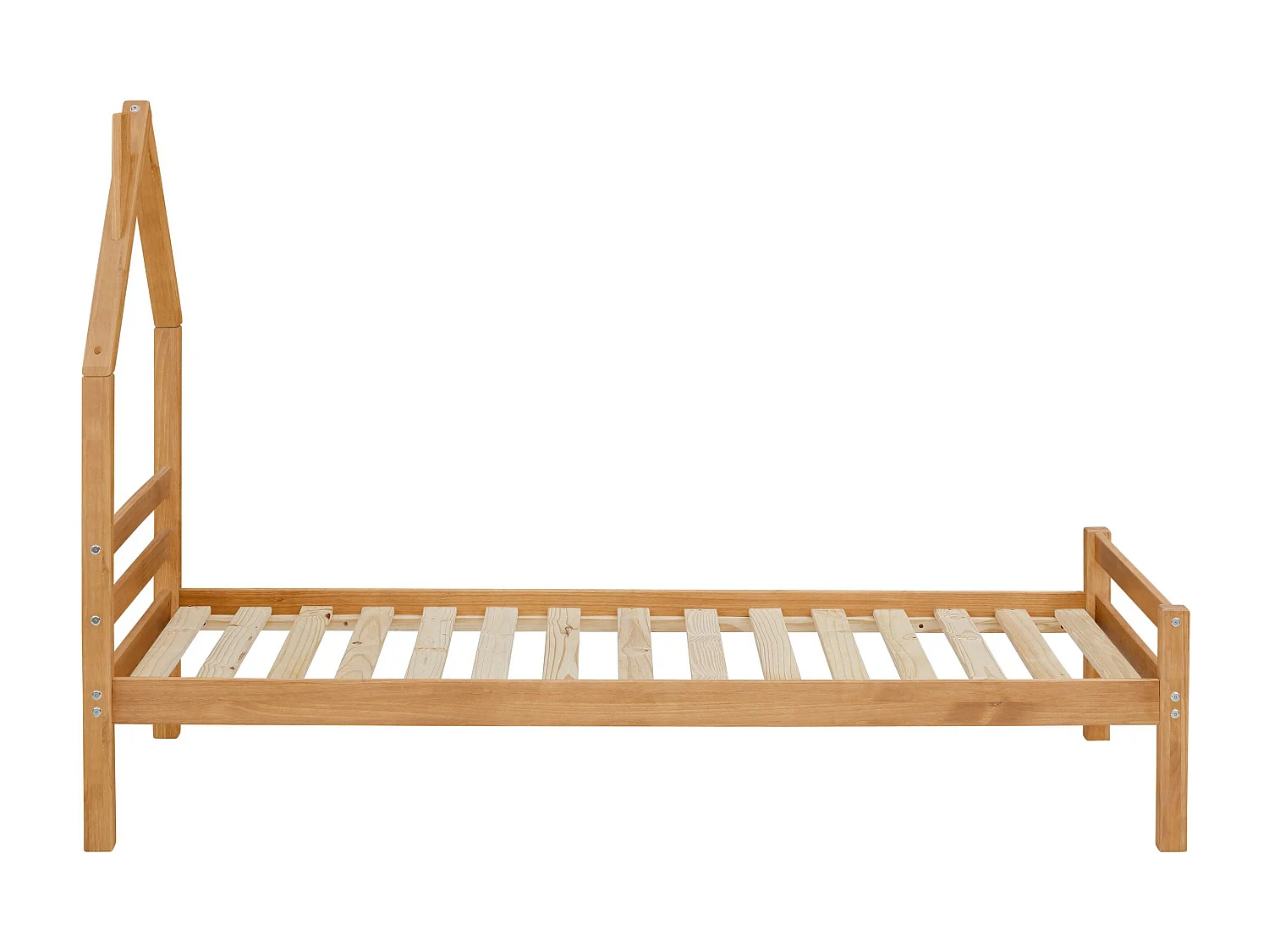 Alpi|Lit cabane en bois 90x200