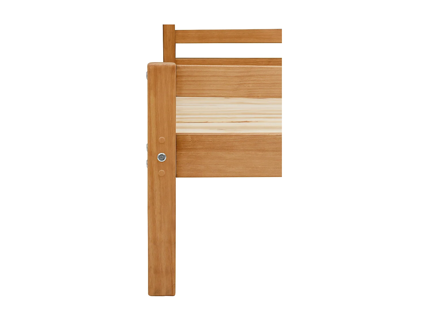 Alpi|Lit cabane en bois 90x200