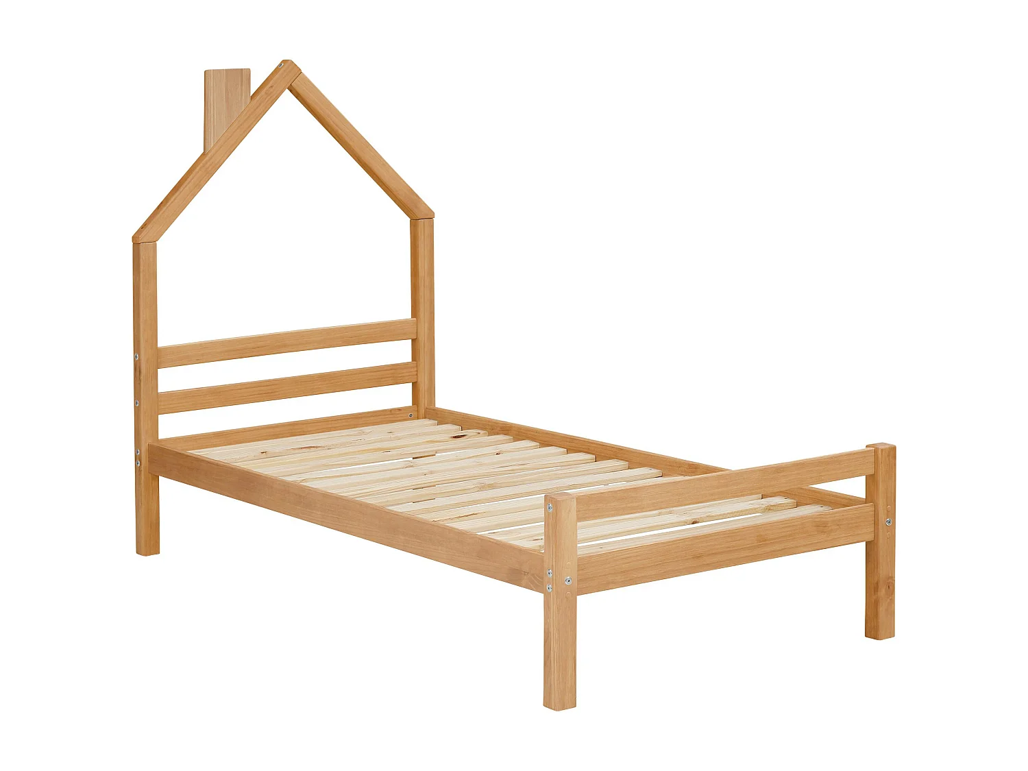 Alpi|Lit cabane en bois 90x200