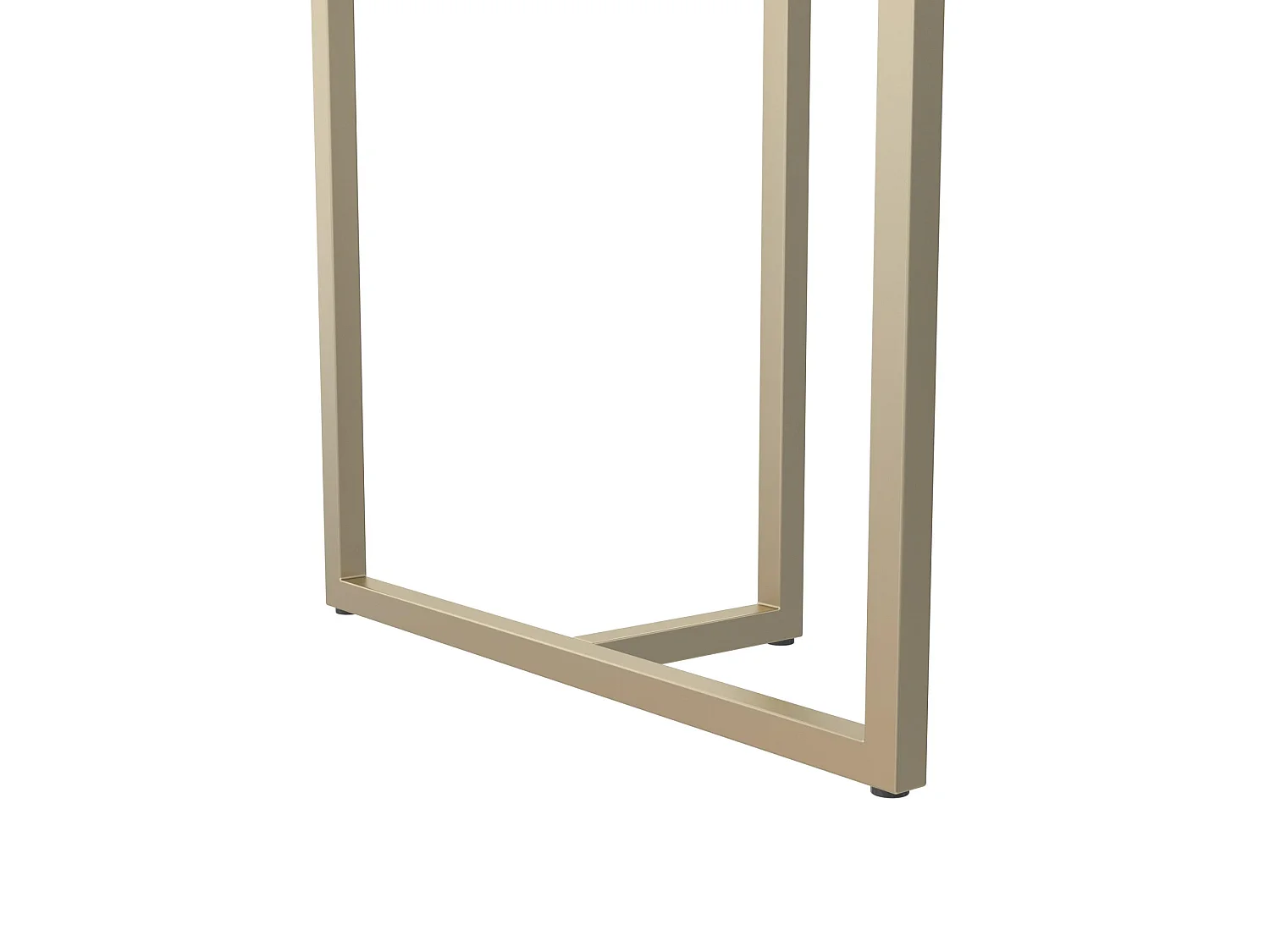 Esstisch aus weißem MDF-Marmor