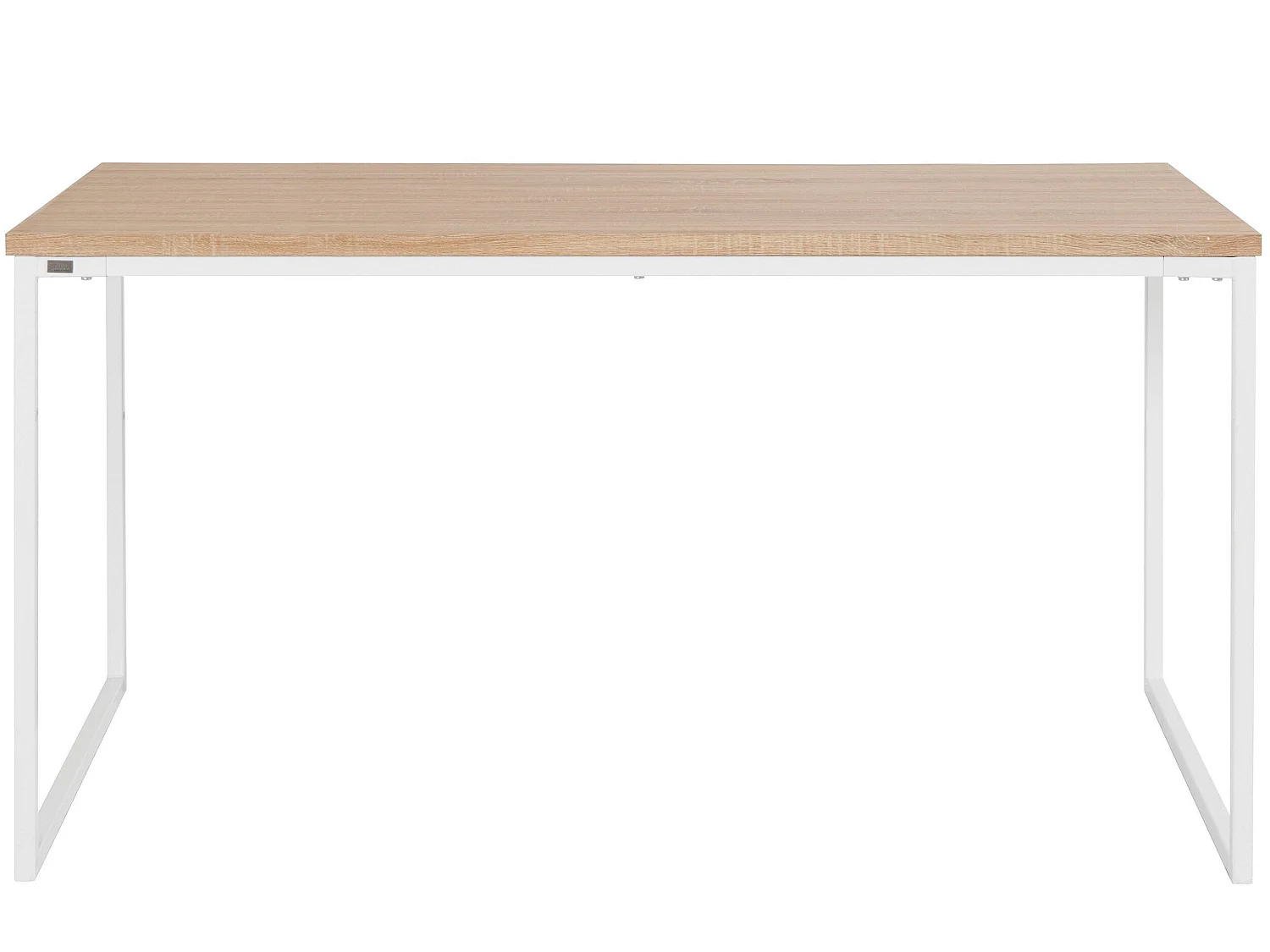 Mali Eettafel 160 Eiken Wit