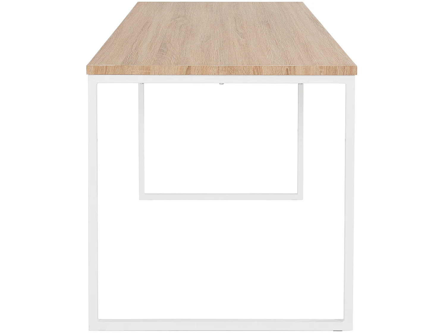 Mali Eettafel 160 Eiken Wit