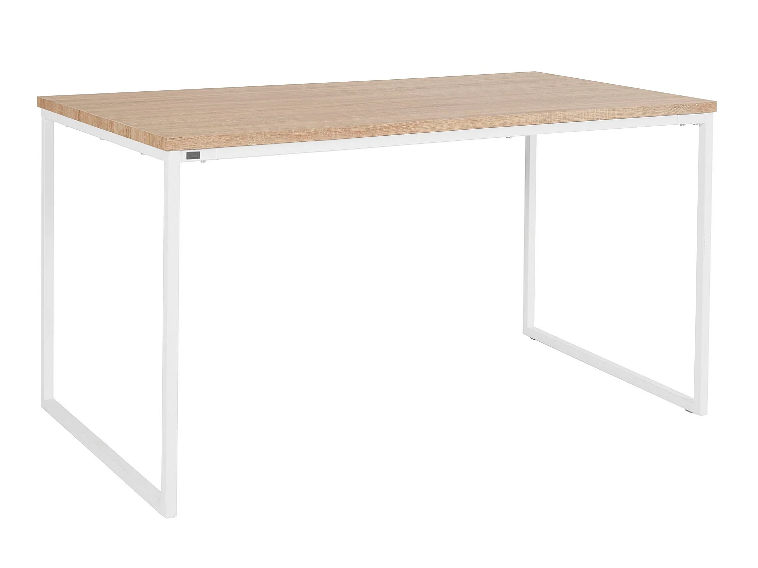 Mali|Table à manger en effet chêne blanc 6 personnes L160