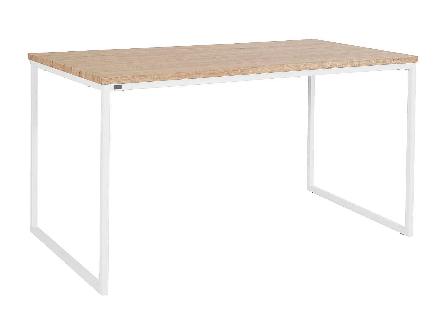 Mali|Table à manger en effet chêne blanc 6 personnes L160