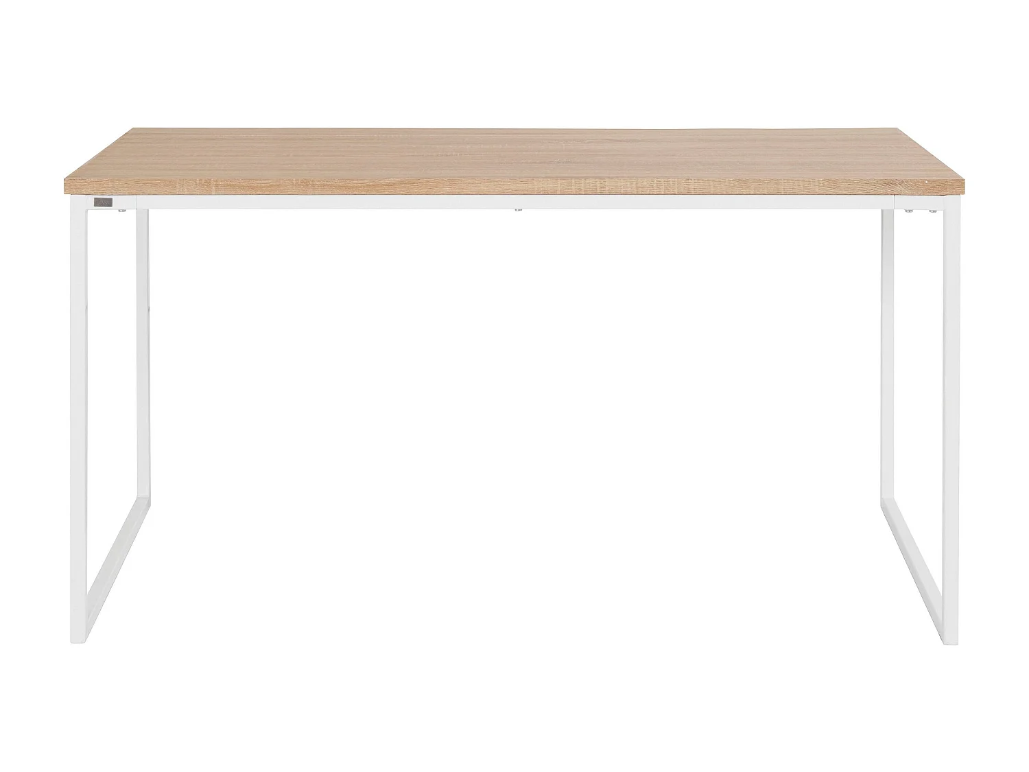 Mali|Table à manger en effet chêne blanc 6 personnes L160