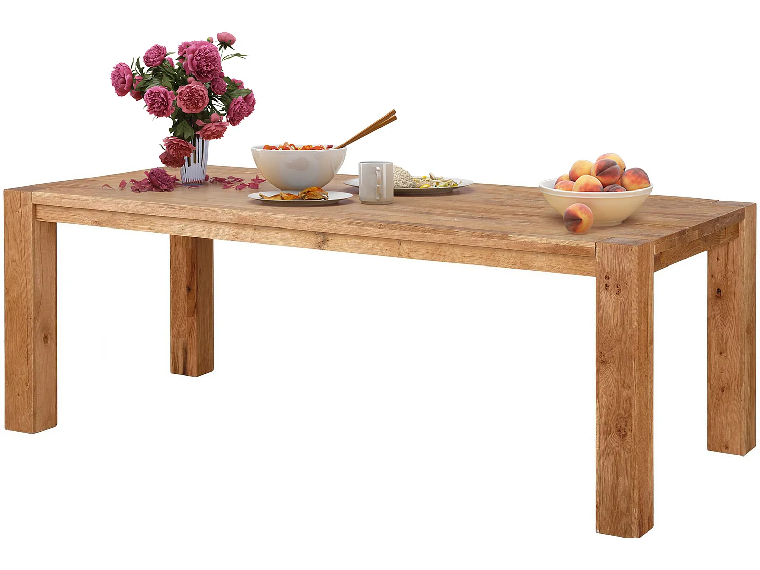 Marianne|Table 220 cm Nature
