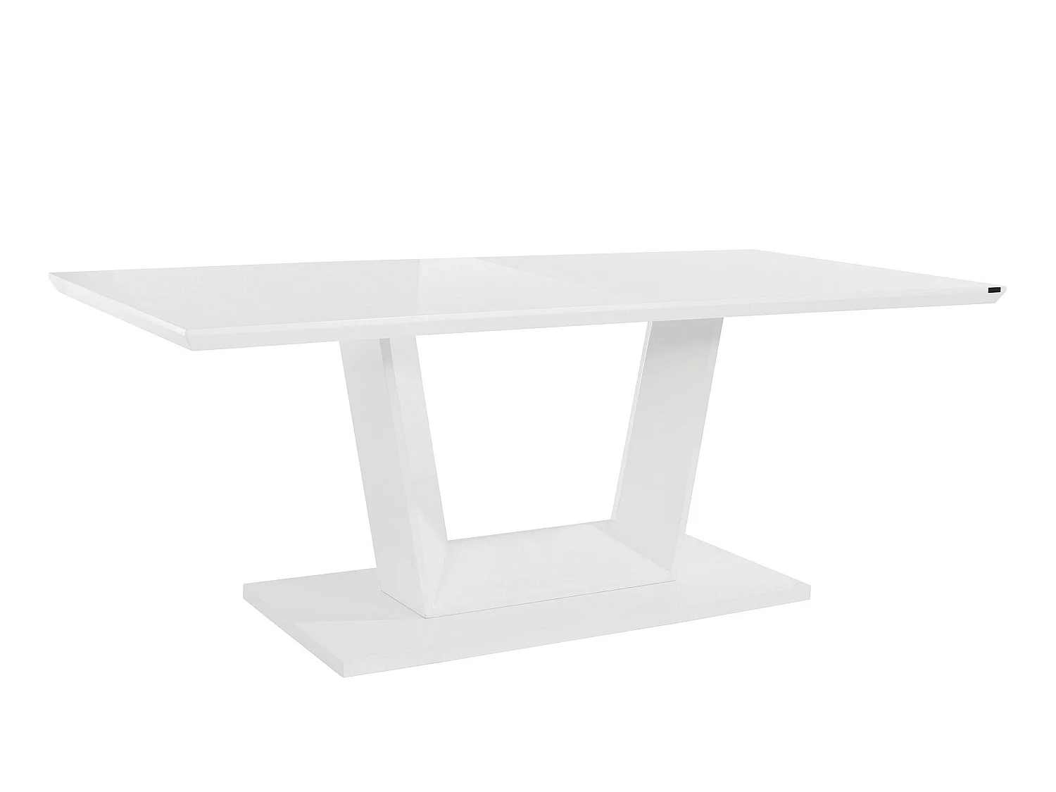 Cala|Table de salle à manger 200 cm Blanc