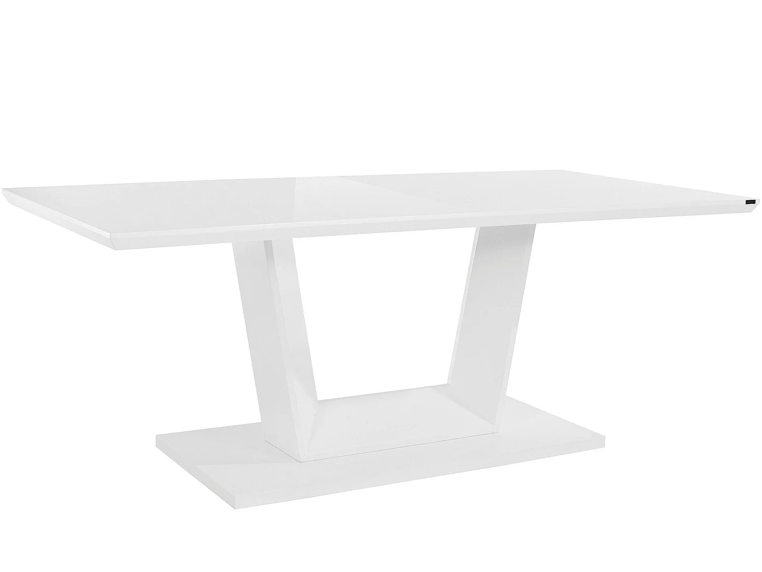 Cala|Table de salle à manger 200 cm Blanc