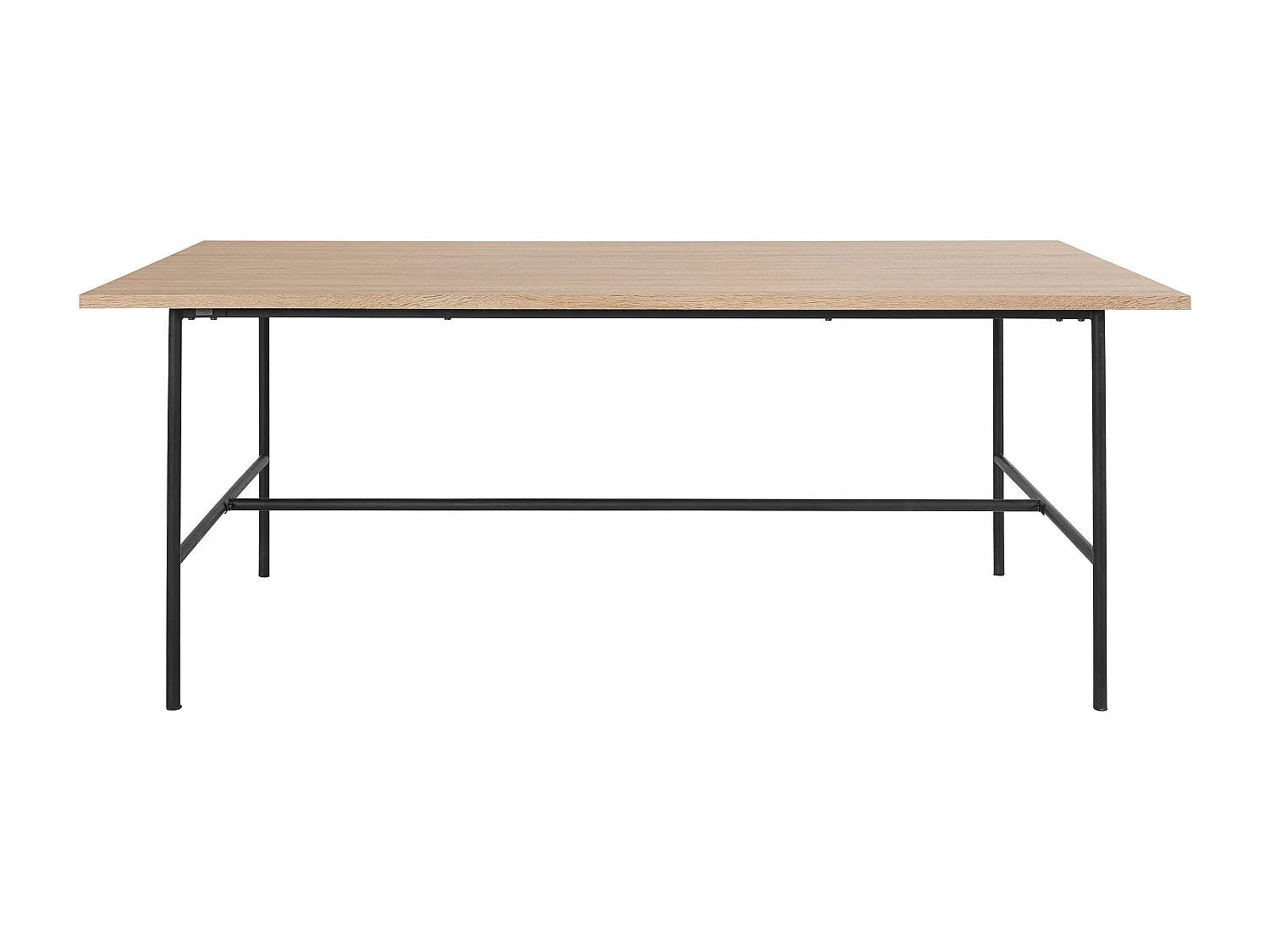 Acer Esstisch 200 Eiche Schwarz