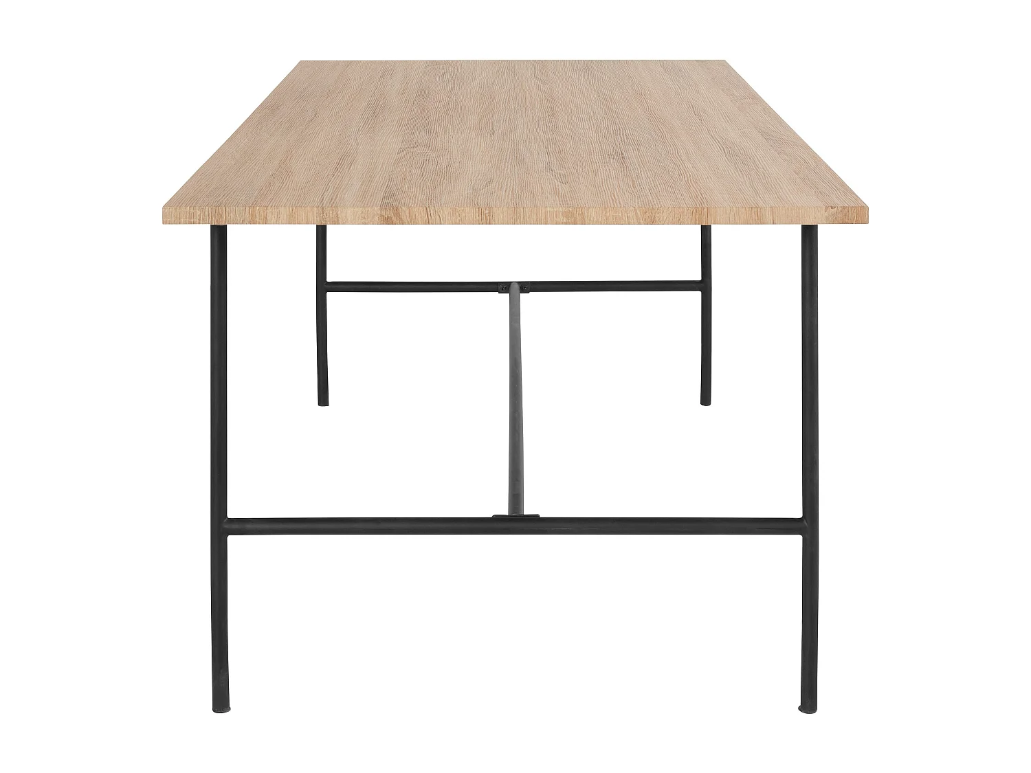 Acer Esstisch 200 Eiche Schwarz