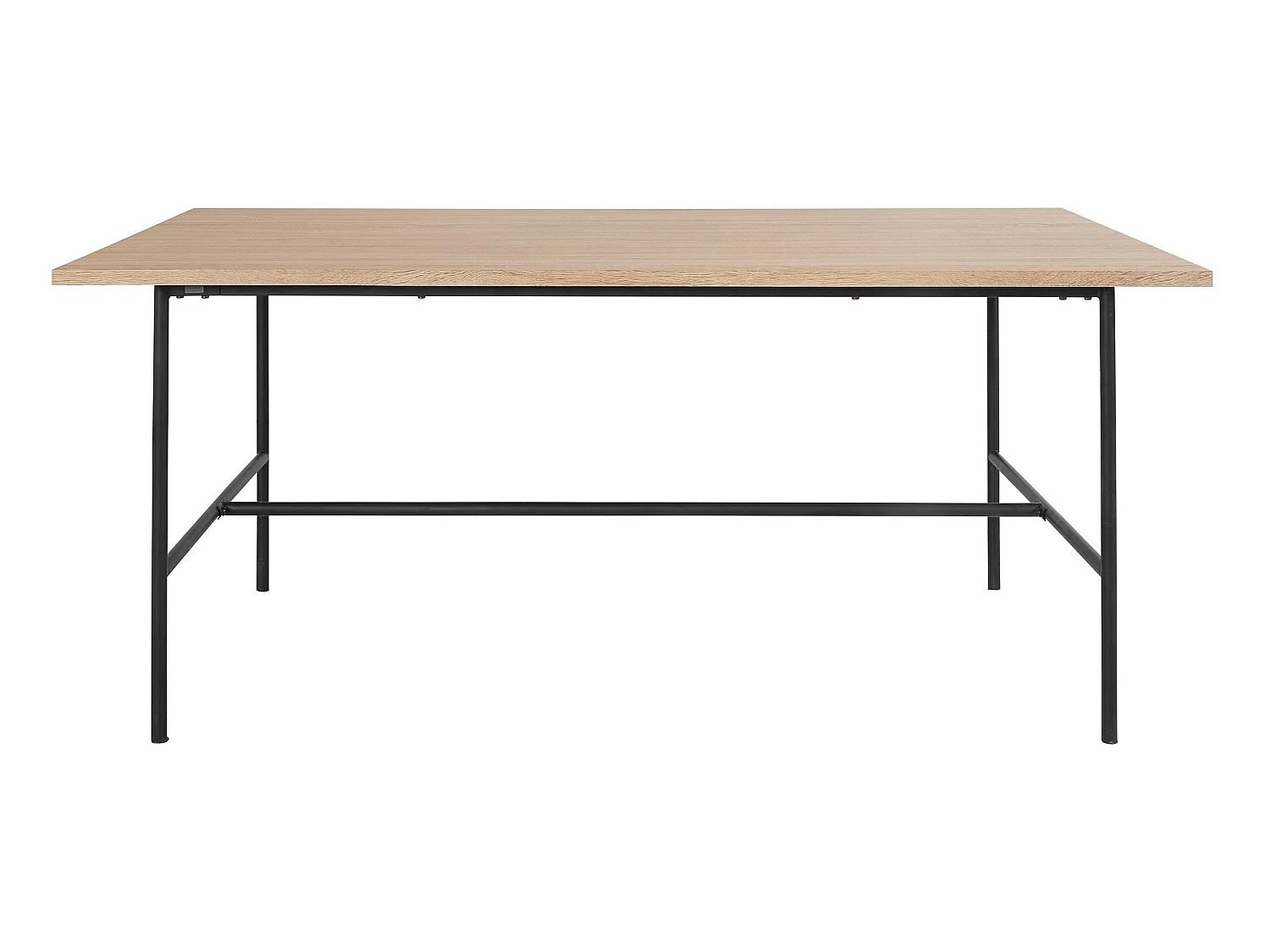 Acer Eettafel 180 Eiken Zwart