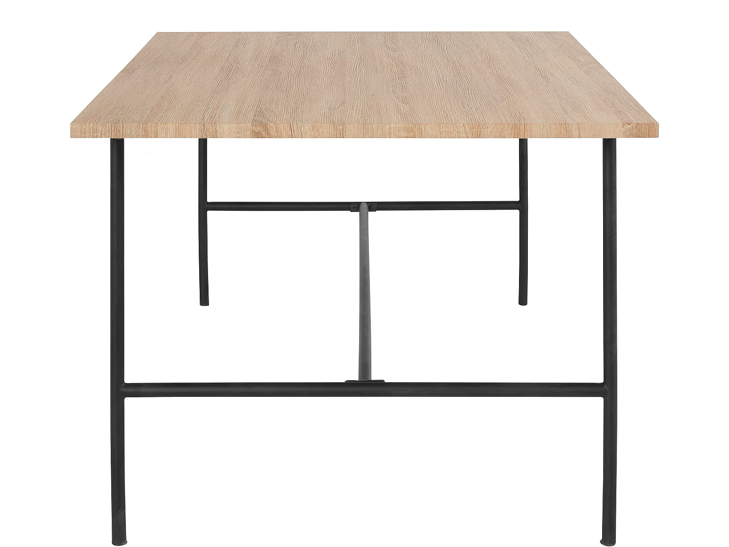 Acer Eettafel 180 Eiken Zwart