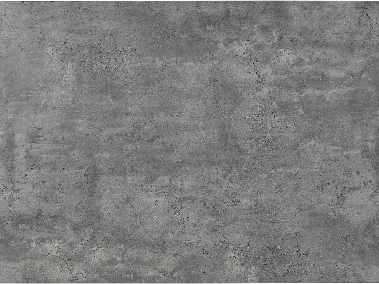 Lauge|Table à manger en effet béton noir 8 personnes L160