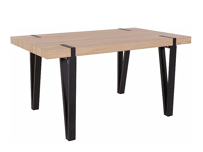 Sanchez D. Table 150 Oak Black