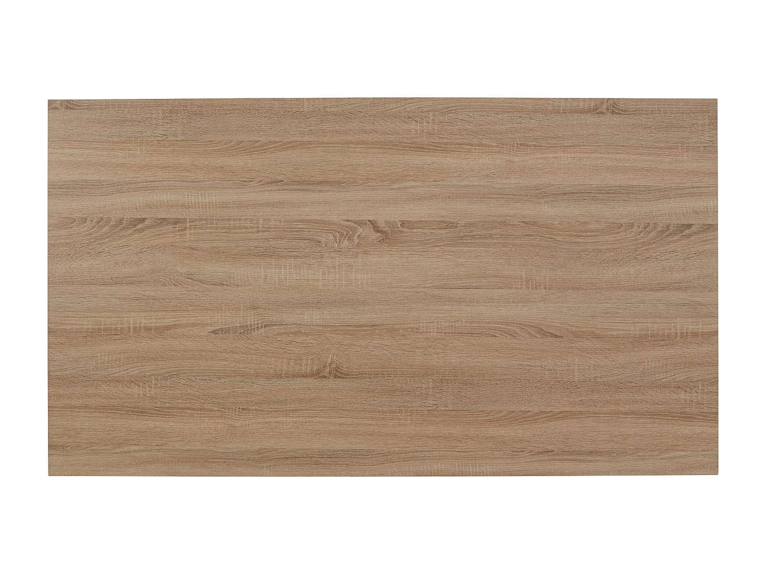 Kairo|Table à manger en effet chêne noir 6 personnes L160