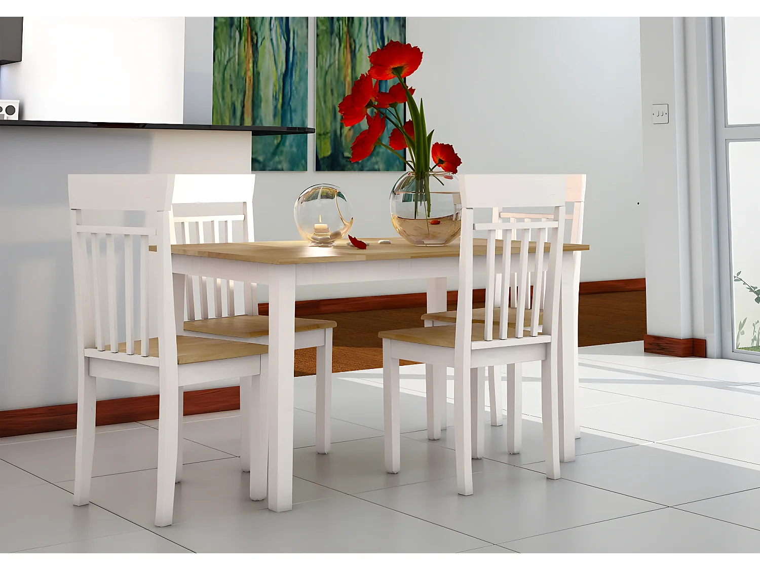 MONTANA | Table à manger 120 cm