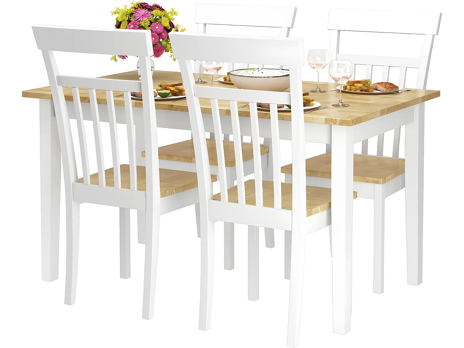 MONTANA | Table à manger 120 cm