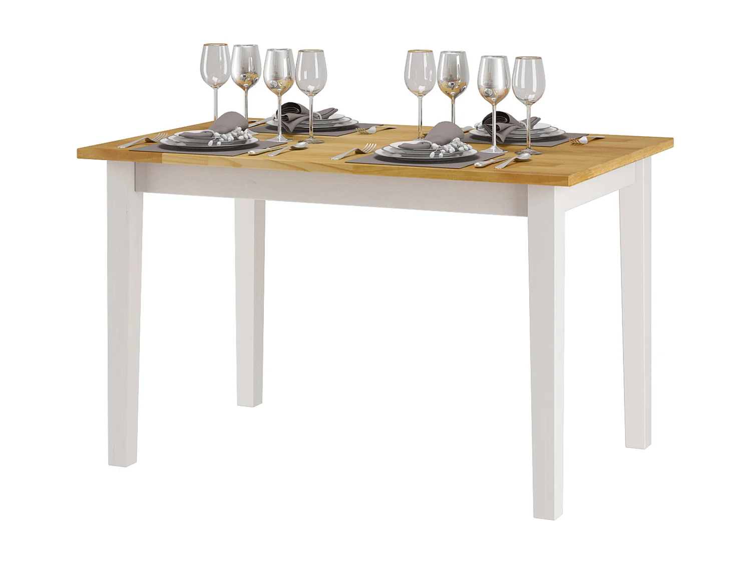 MONTANA | Table à manger 120 cm