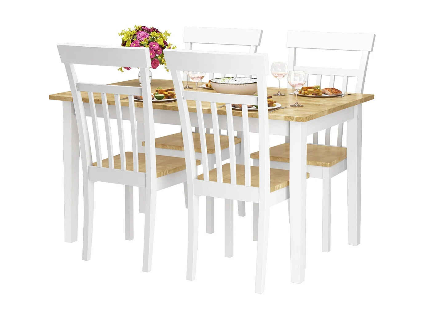 MONTANA | Table à manger 120 cm