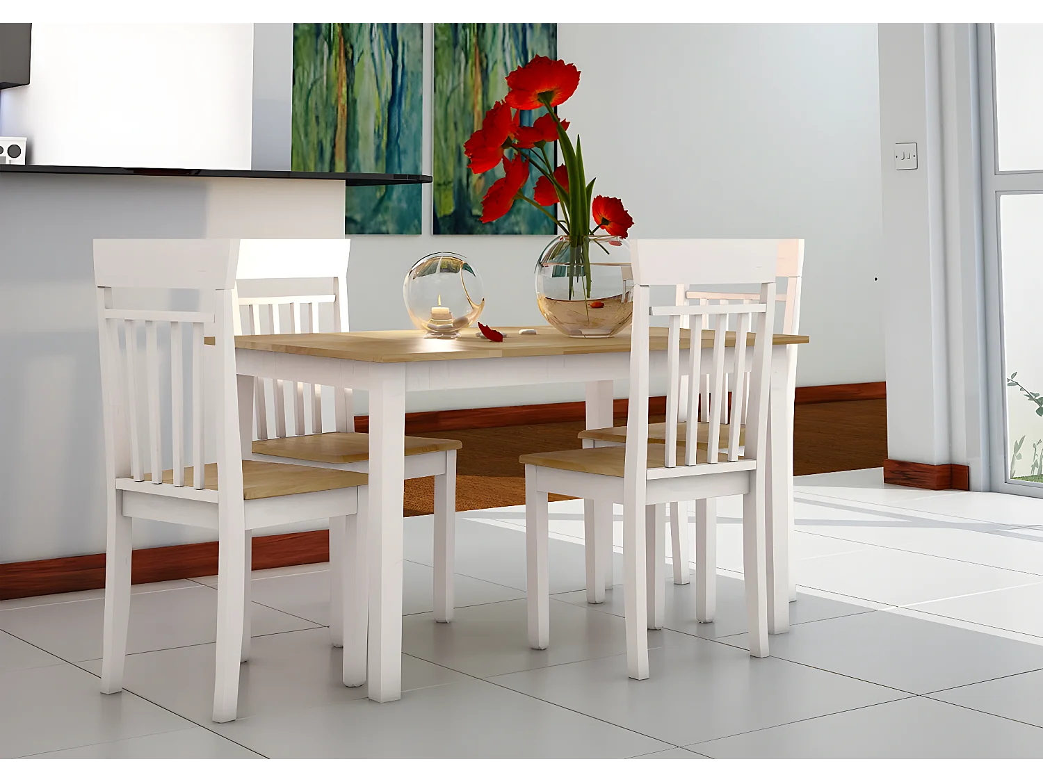 MONTANA | Table à manger 120 cm