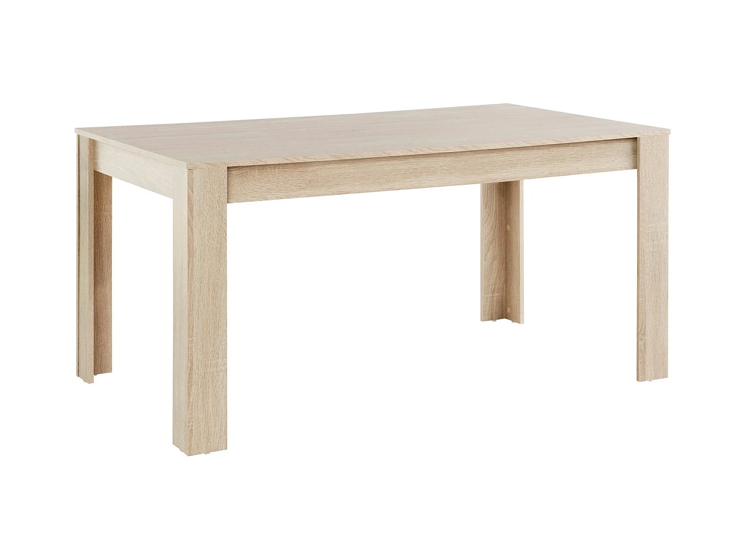 Lynn Tafel 160 Eiken 3 Deuren