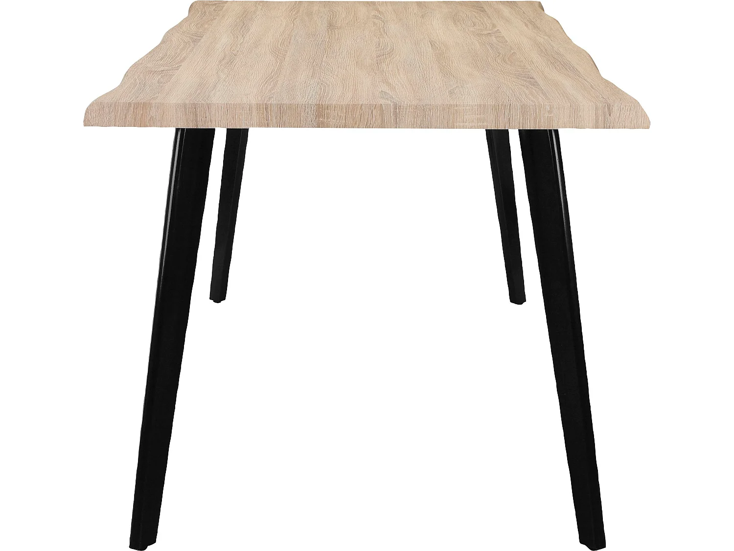 Mesa de Comedor 180 cm Roble Negro