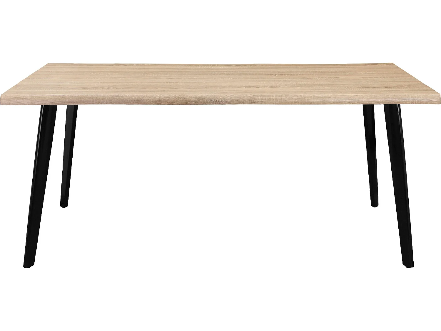 Axel | Table de salle à manger 180 cm avec 8 places en Chêne Noir