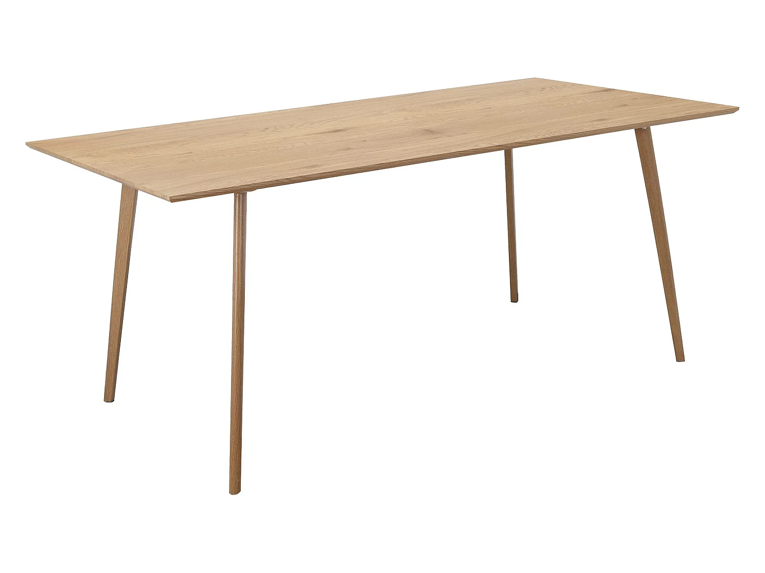 Monza2|Table à manger en effet chêne 6 personnes L180