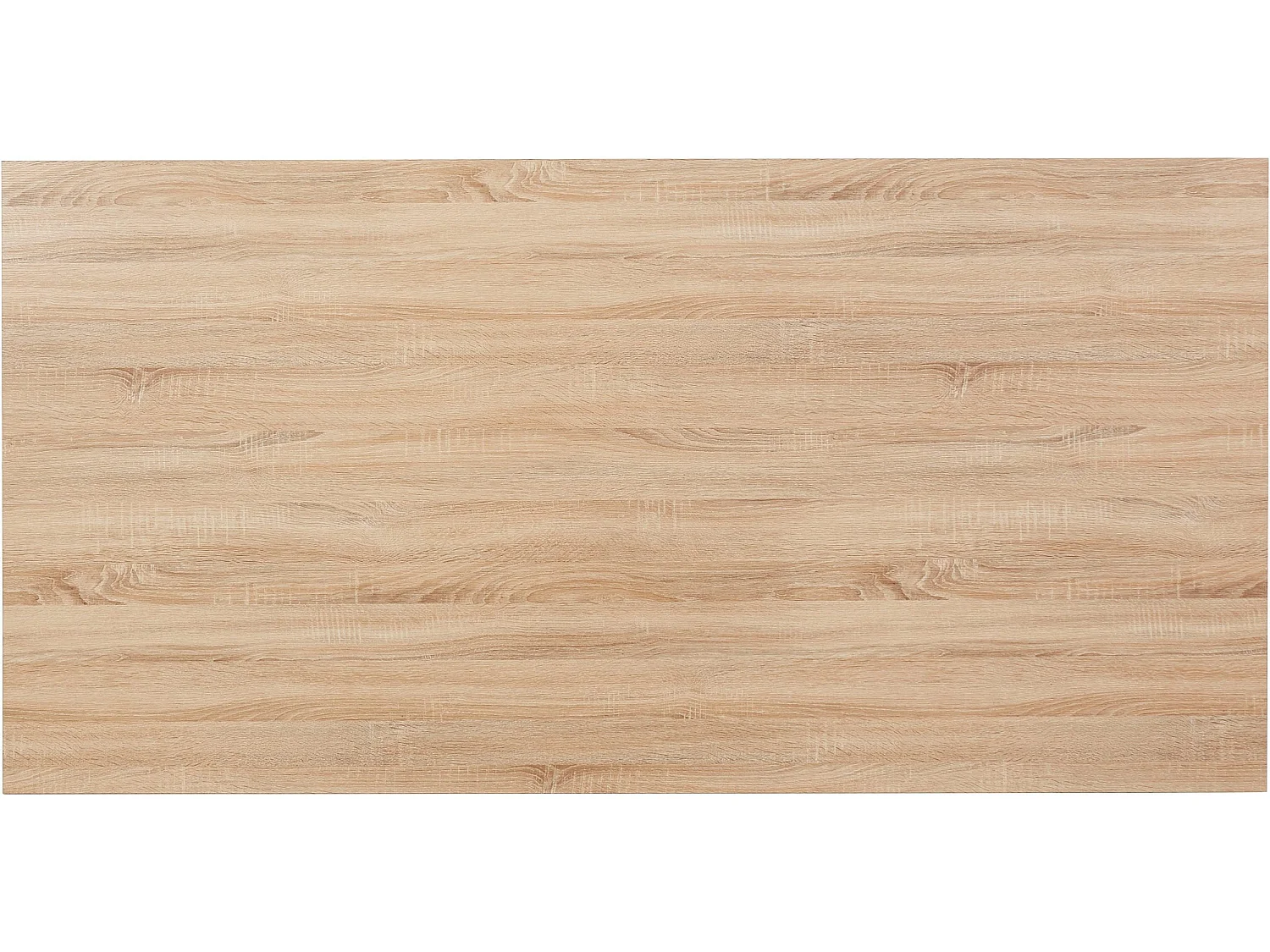 Acer | Mesa de Jantar 160 cm 6 lugares em Carvalho Preto