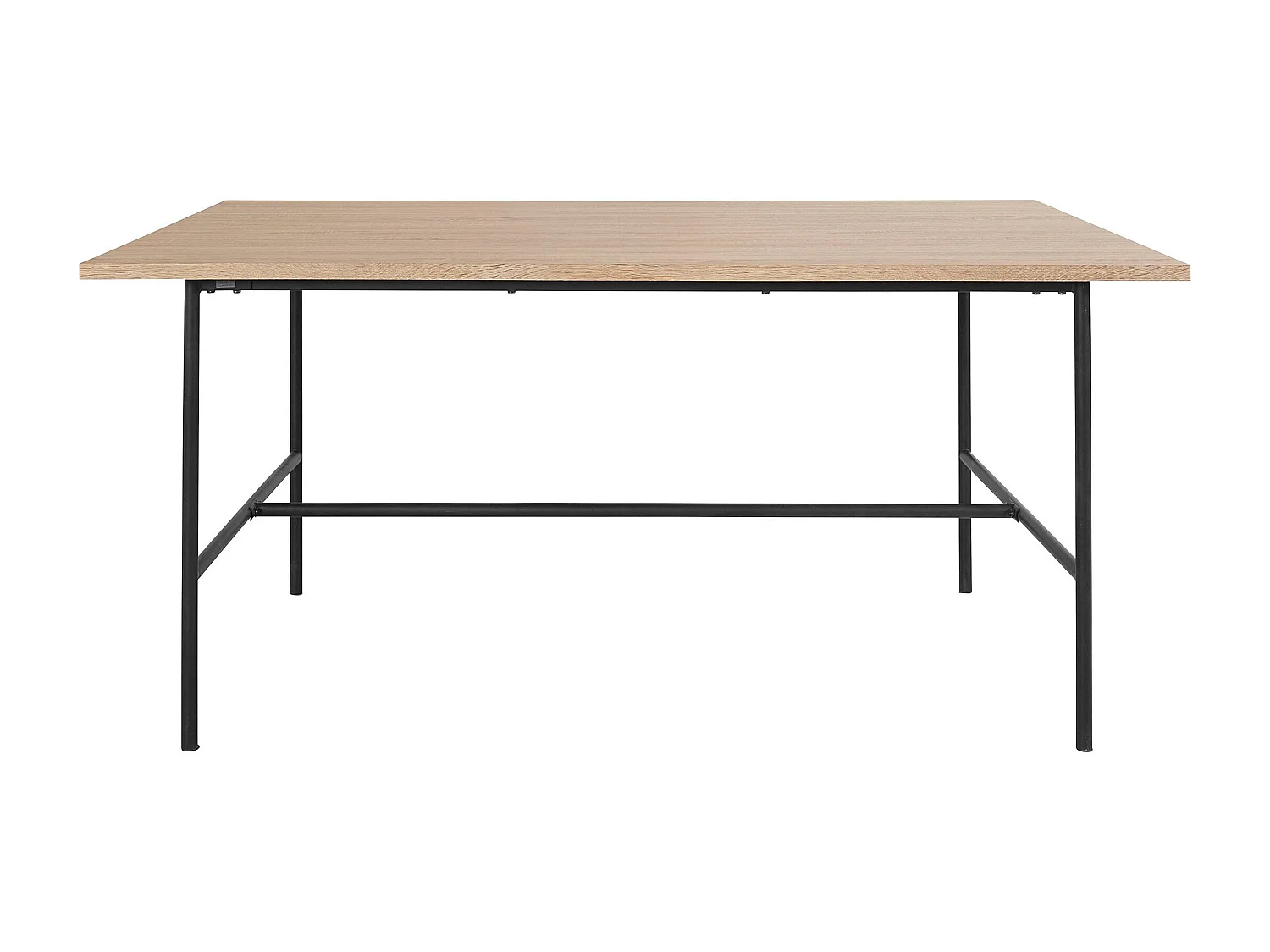 Acer Esstisch 160 Eiche Schwarz