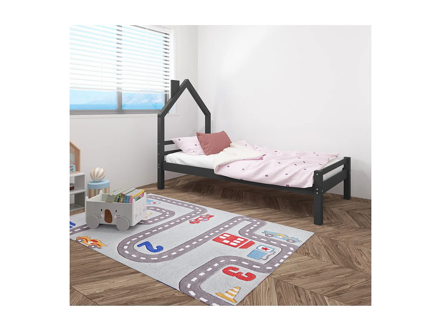 Alpi Hausbett 90 Grau