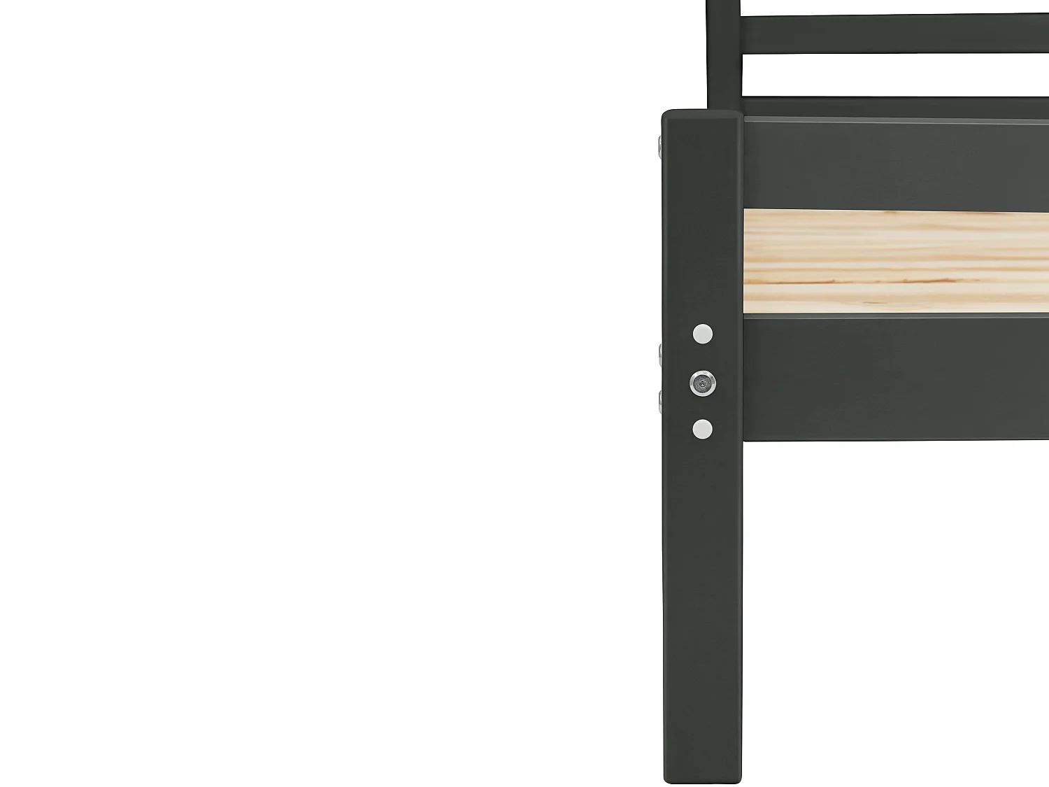 Alpi Hausbett 90 Grau