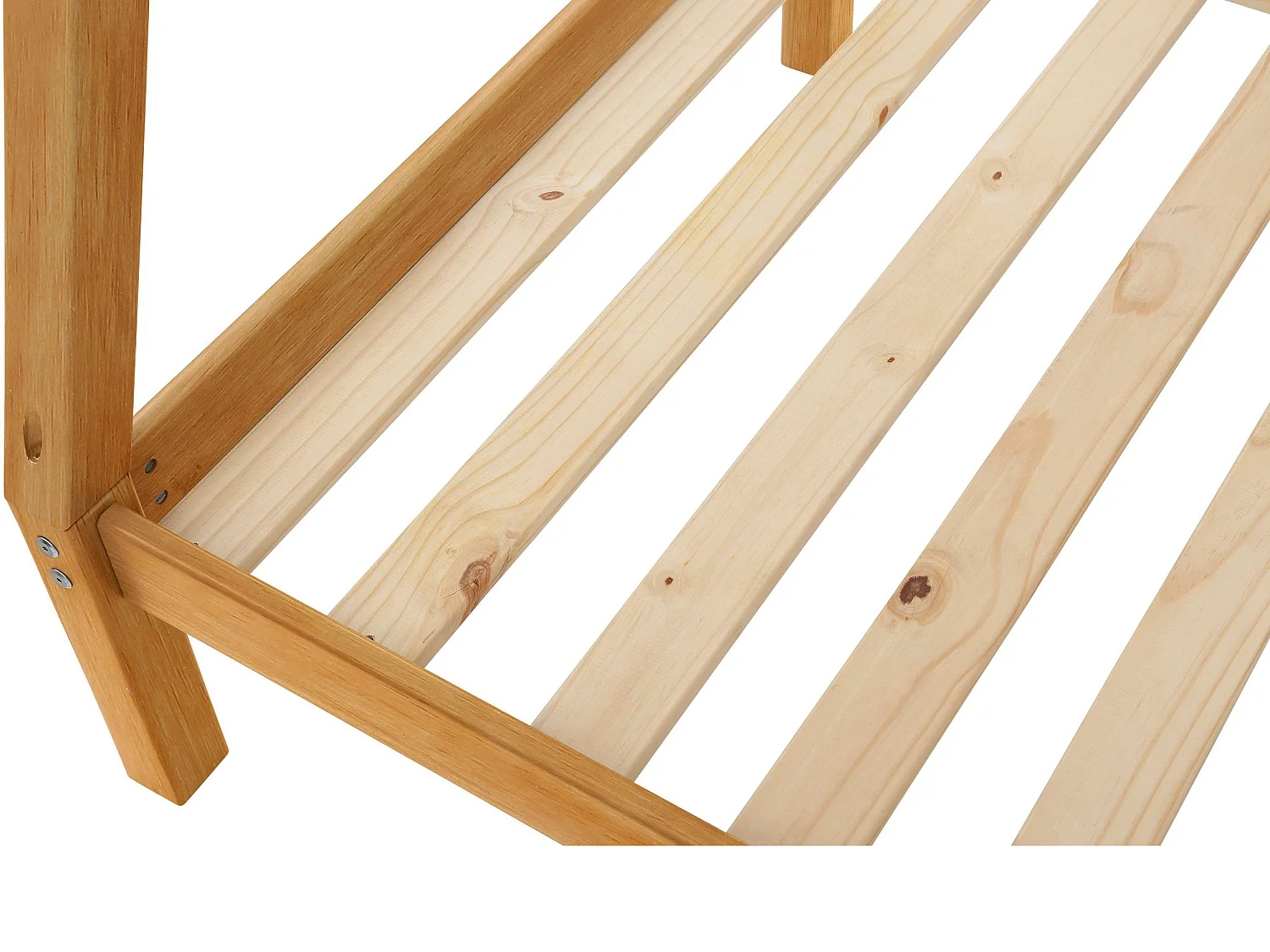 Alpi|Lit tipi gigogne en pin 90x200