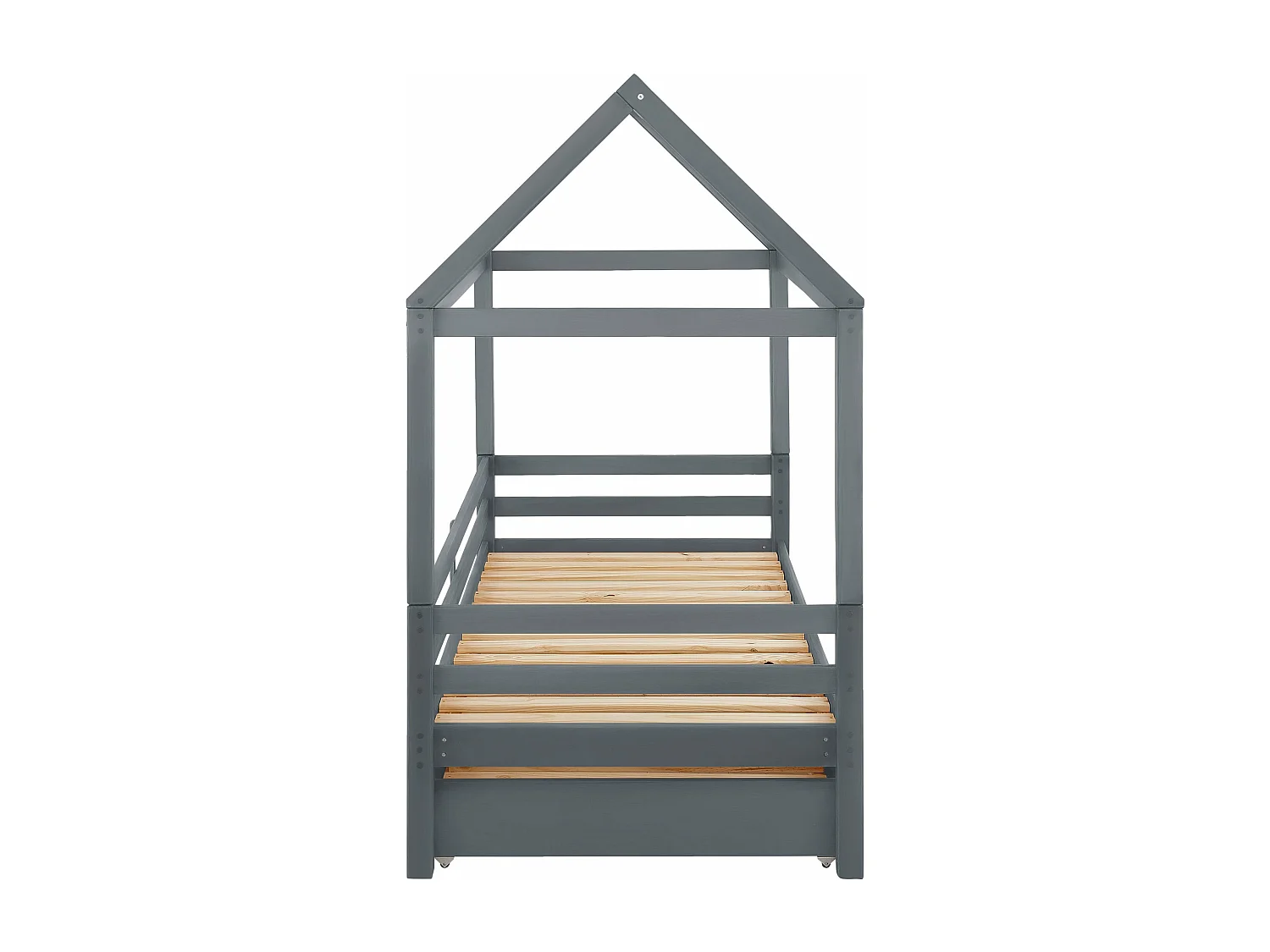 Alpi2 daybed met baldakijn grijs