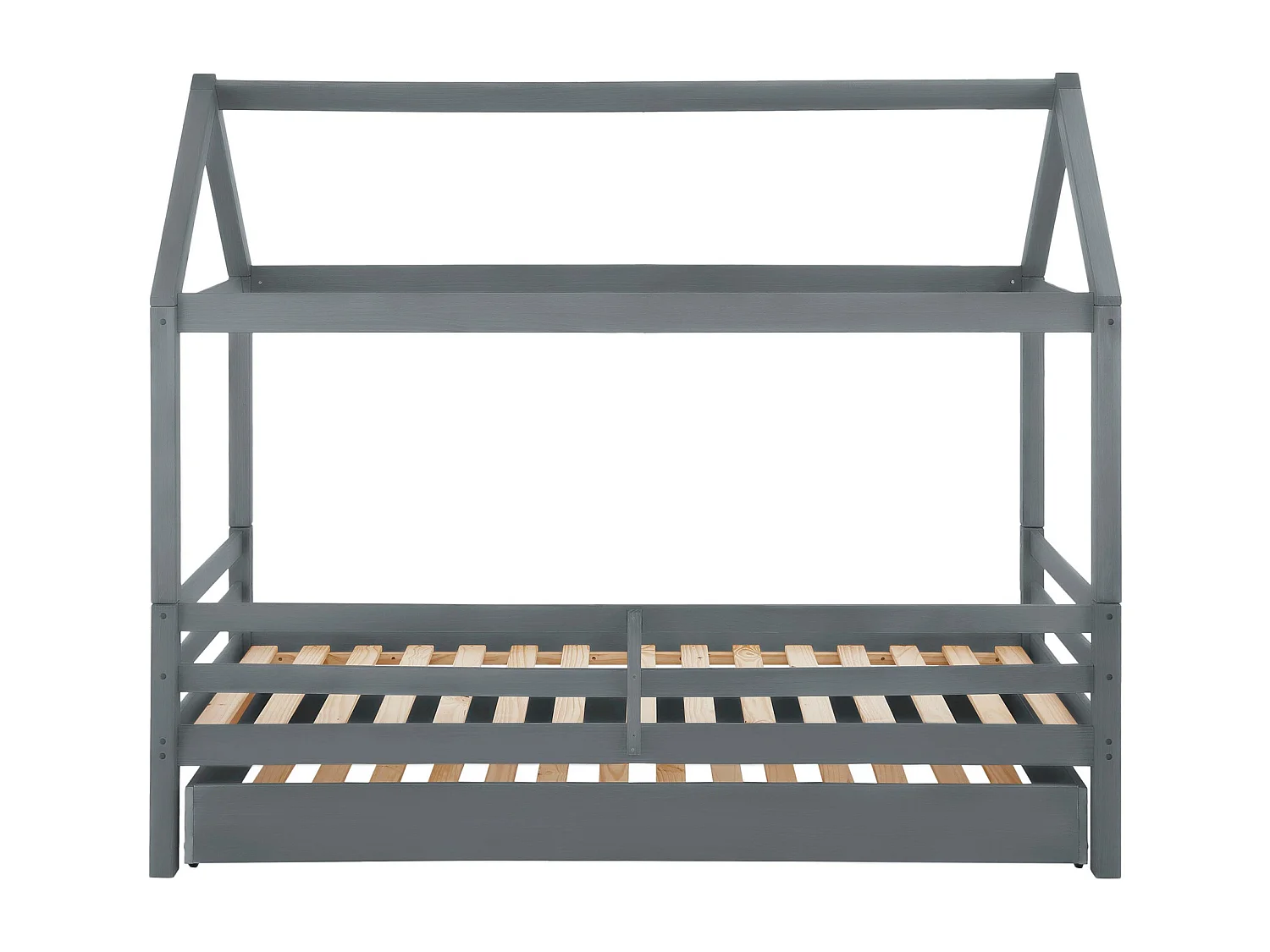 Alpi2 daybed met baldakijn grijs