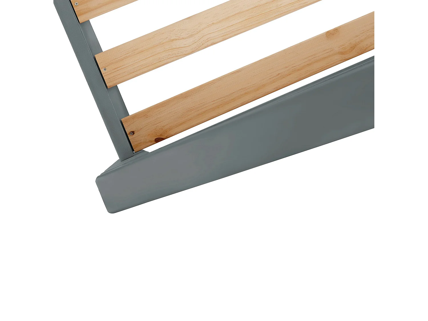 Alpi2 daybed met baldakijn grijs