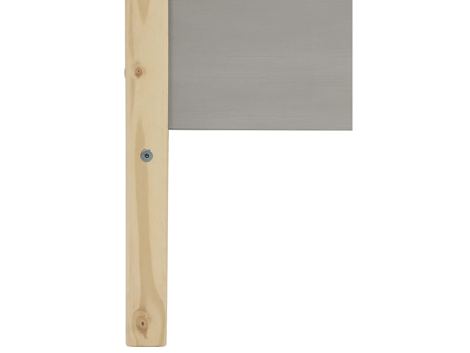 Square Line|Lit de jour Grey Nature