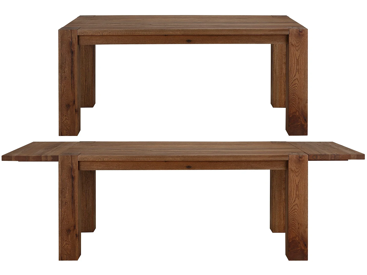 Mary|Table 180 cm fumée