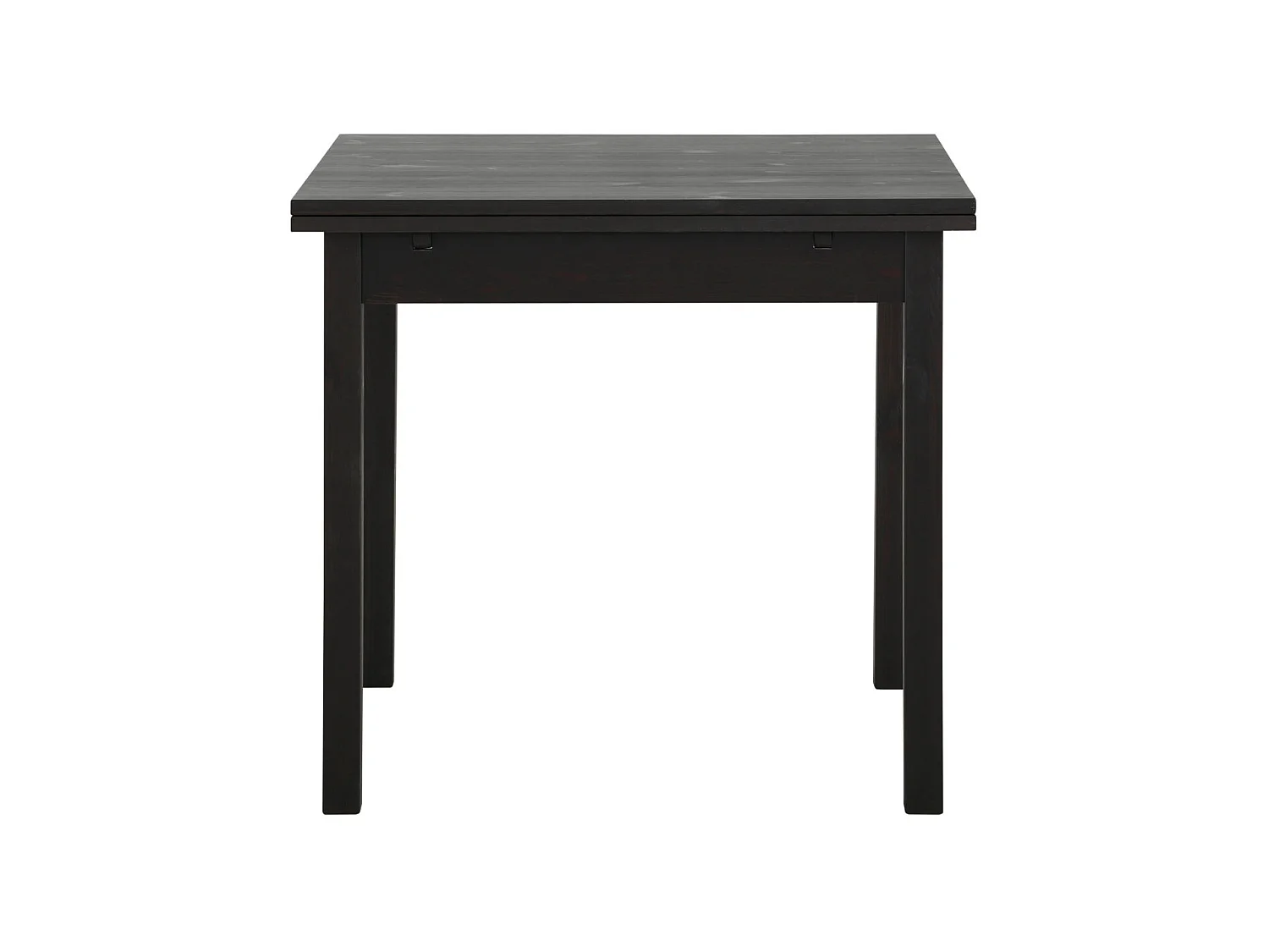 Maike|Table à manger en pin marron 4 personnes L80