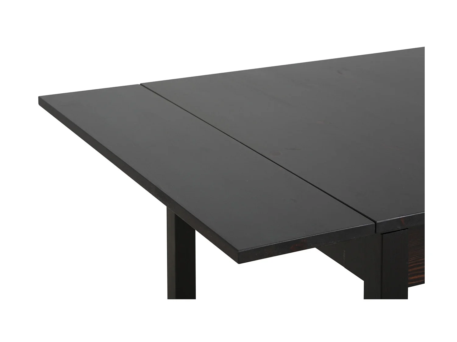 Maike|Table à manger en pin marron 4 personnes L80