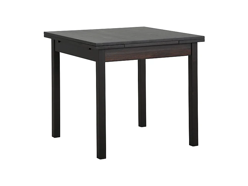 Maike|Table à manger en pin marron 4 personnes L80