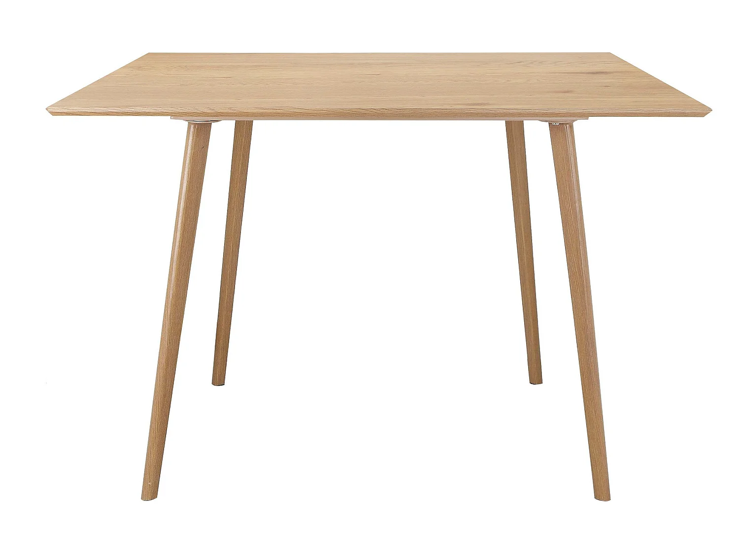 Tavolo da pranzo 120 cm 8 posti in Rovere Naturale