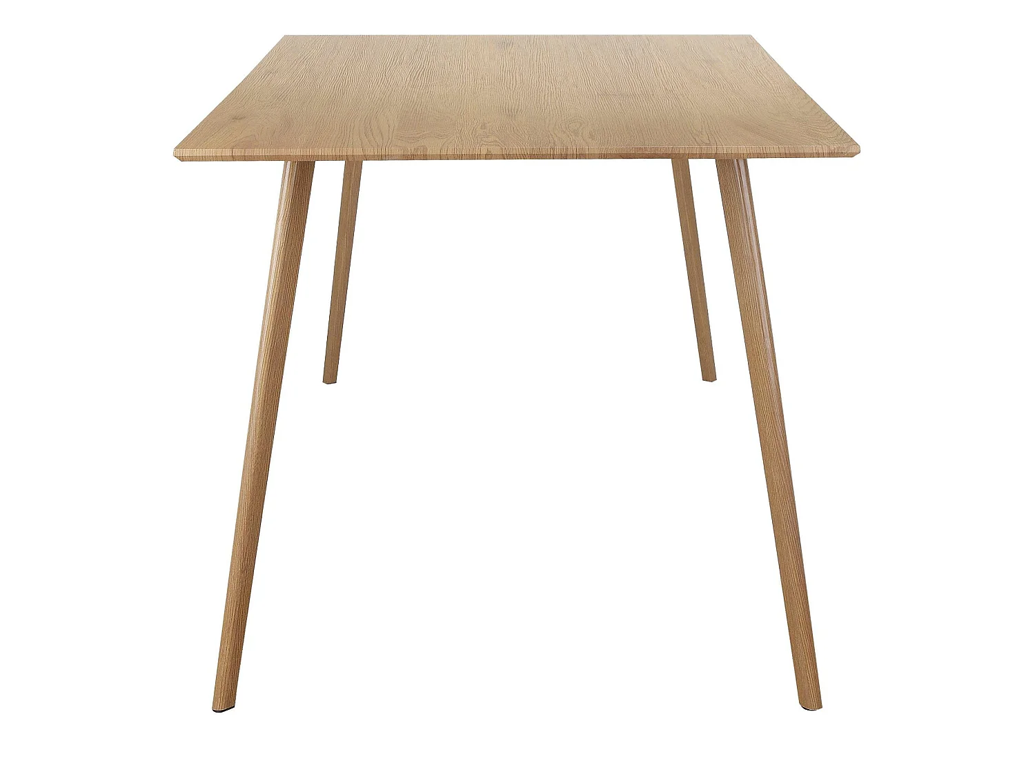 Tavolo da pranzo 120 cm 8 posti in Rovere Naturale