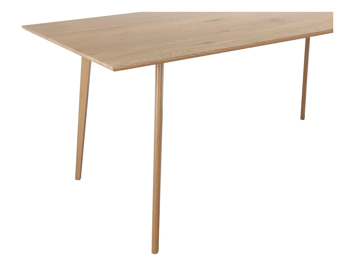 Tavolo da pranzo 120 cm 8 posti in Rovere Naturale