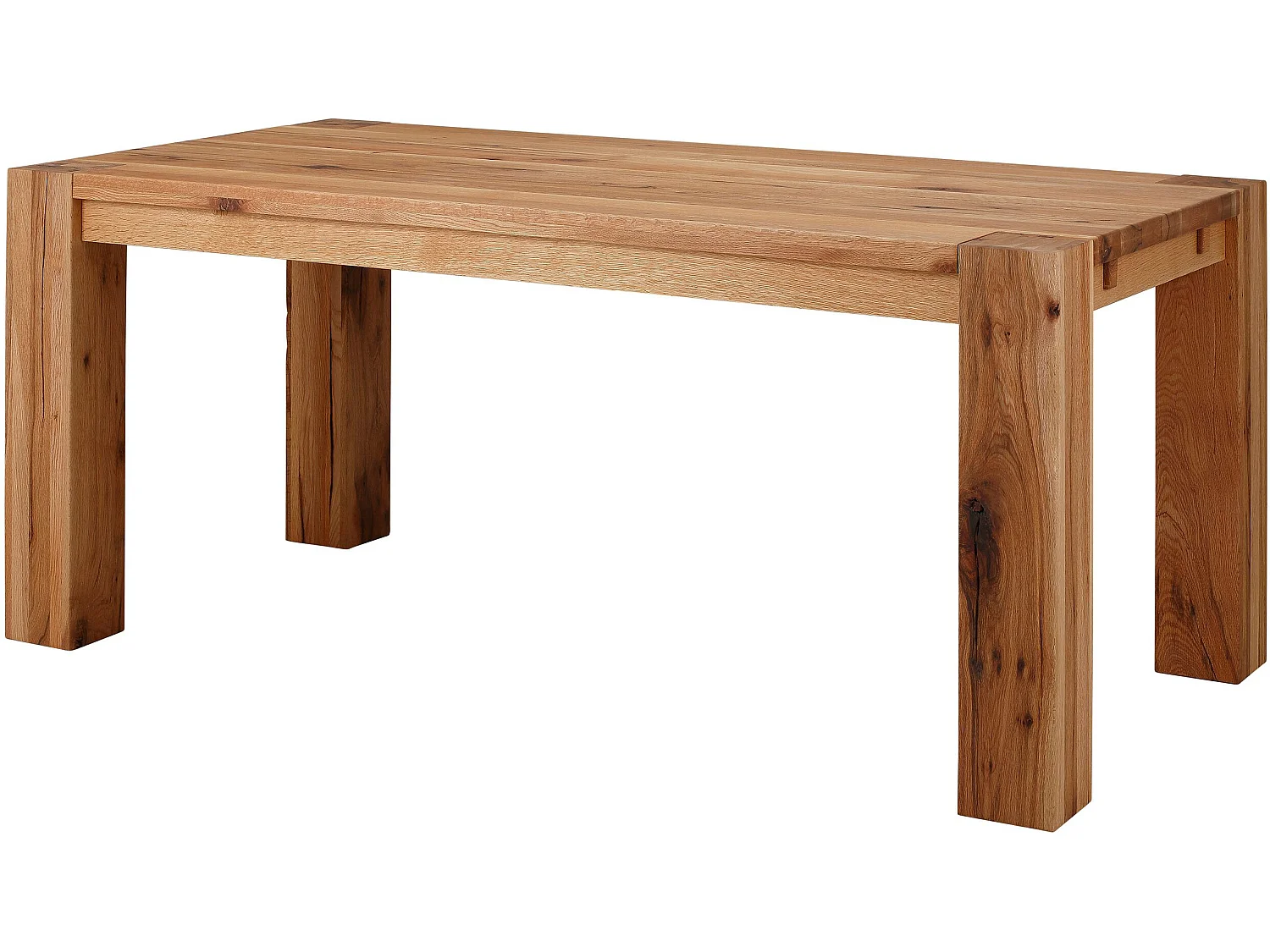 Helene | Mesa de Jantar 240 cm em Carvalho Cinzento Lavado