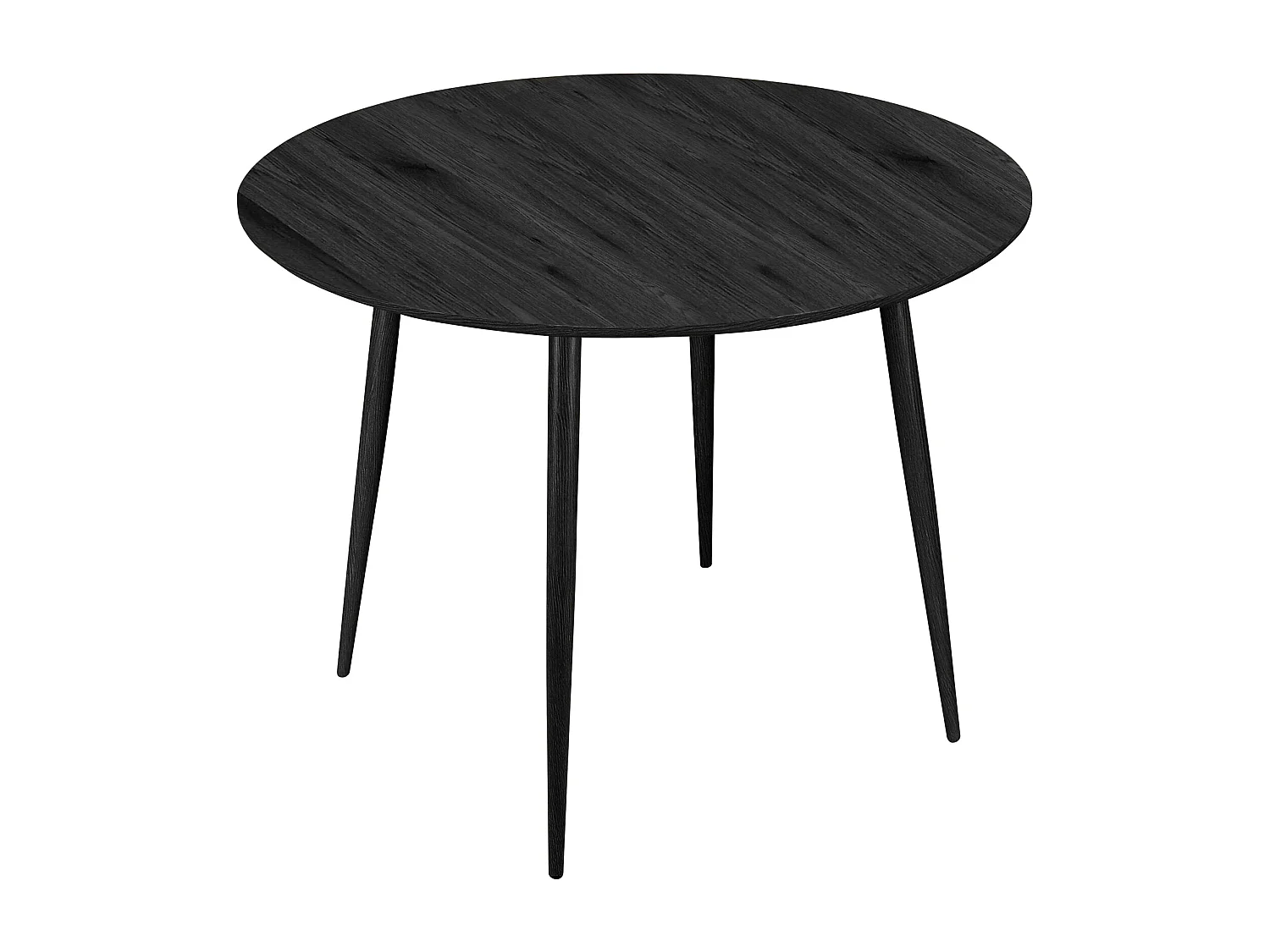 Monza Tafel Ã˜100 Zwart Zwart