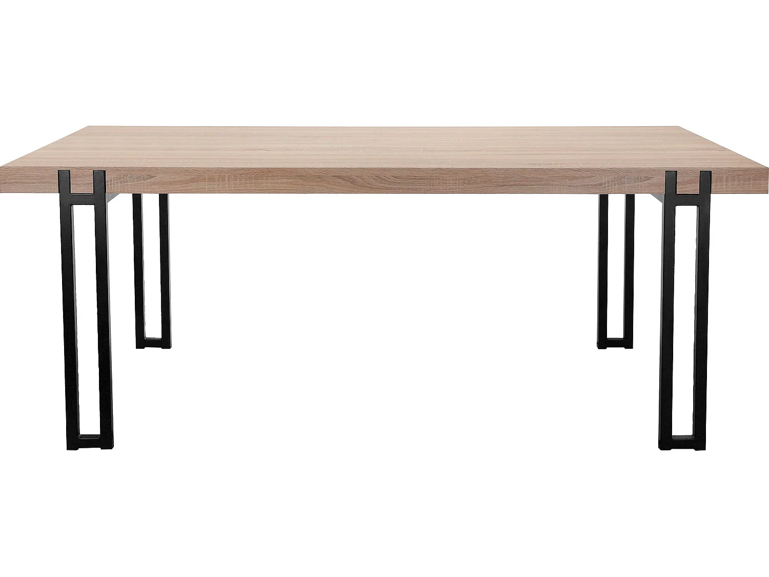 Eettafel 200x100 cm Wild Eiken