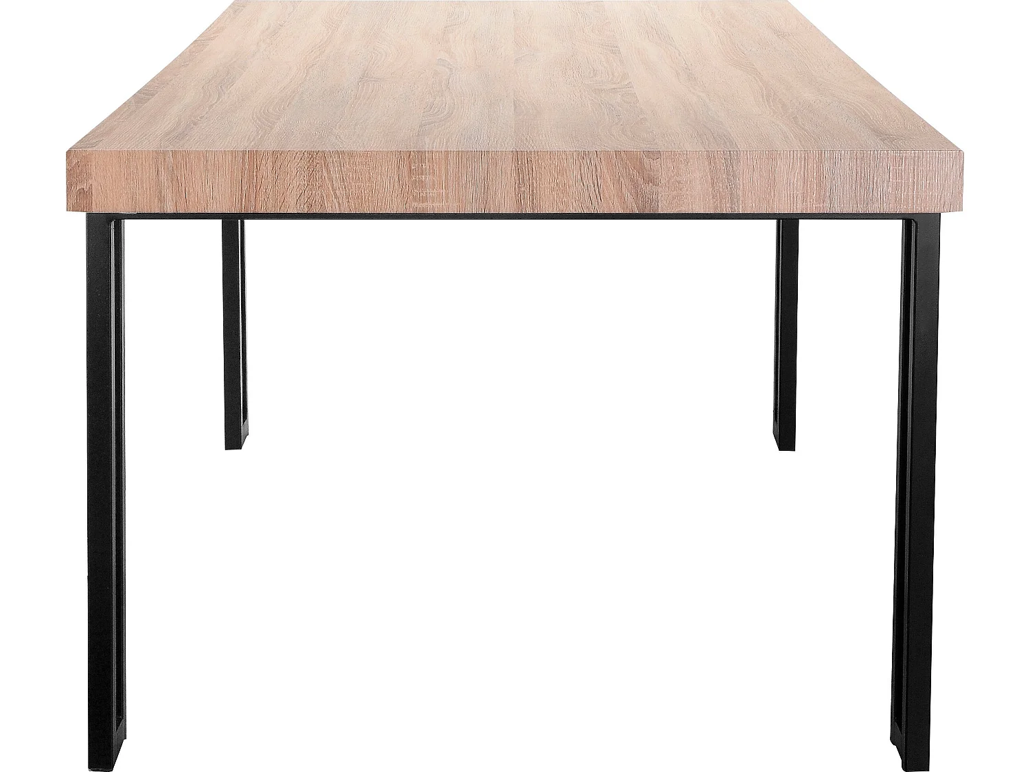 Eettafel 200x100 cm Wild Eiken